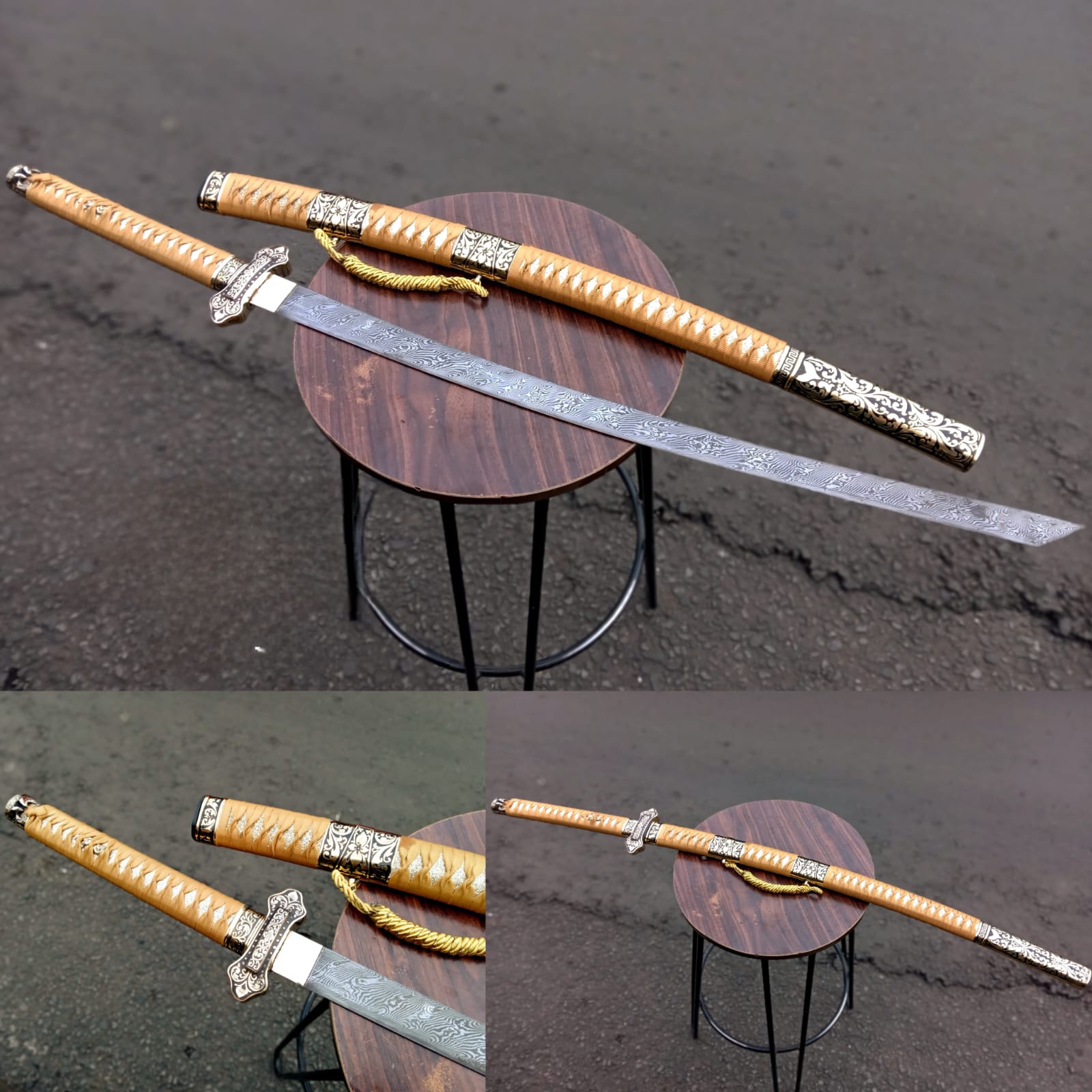 KATANA DAMASCUS COSTUME